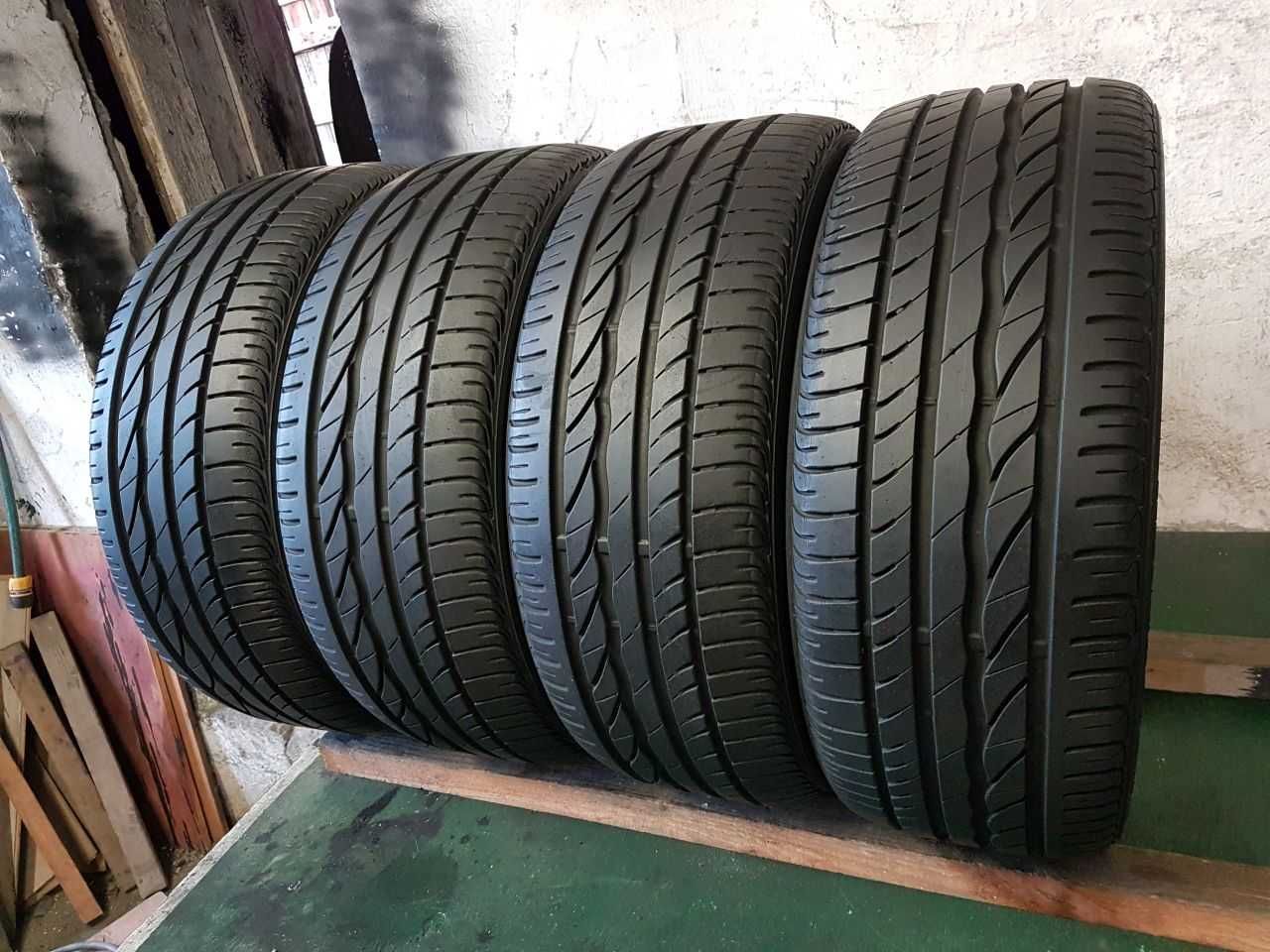 Cztery Opony letnie 205/45R16 7mm Bridgestone Turanza ER300