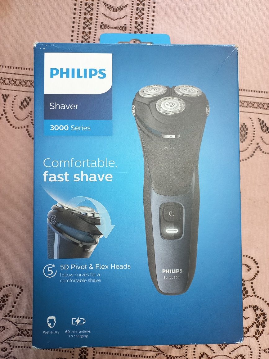 Бритва philips shaver 3000