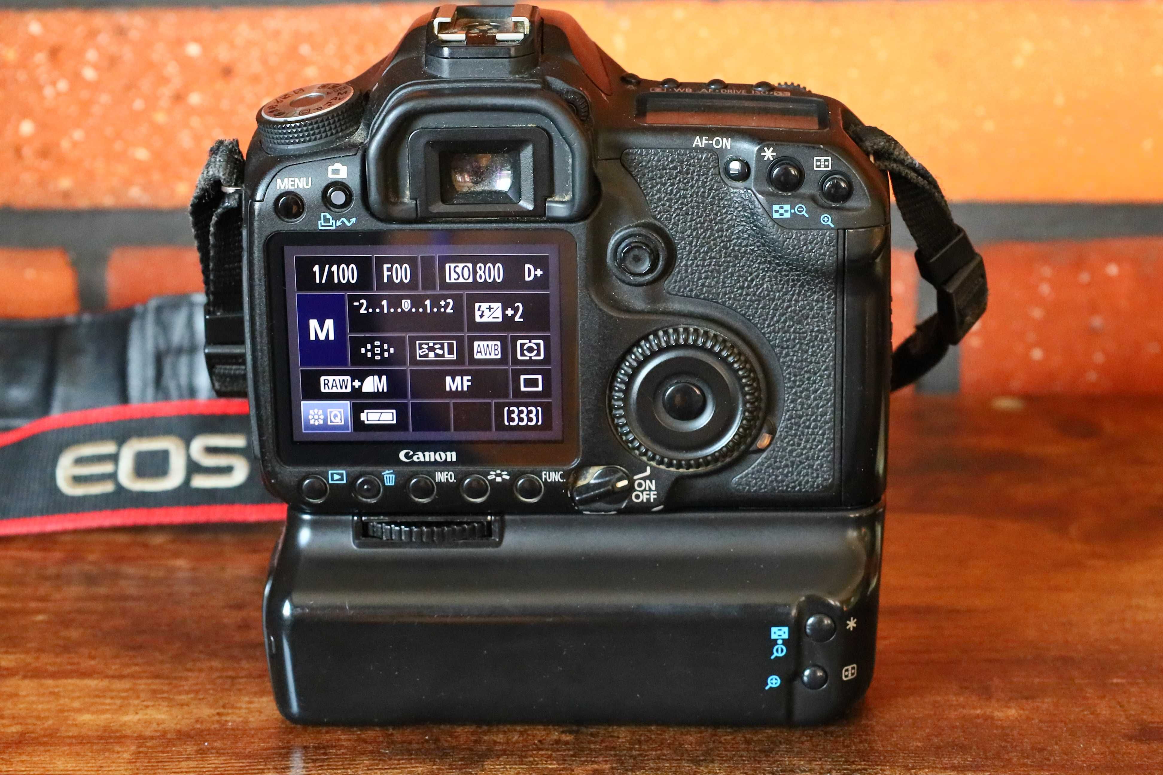 Canon EOS 50D + dodatki