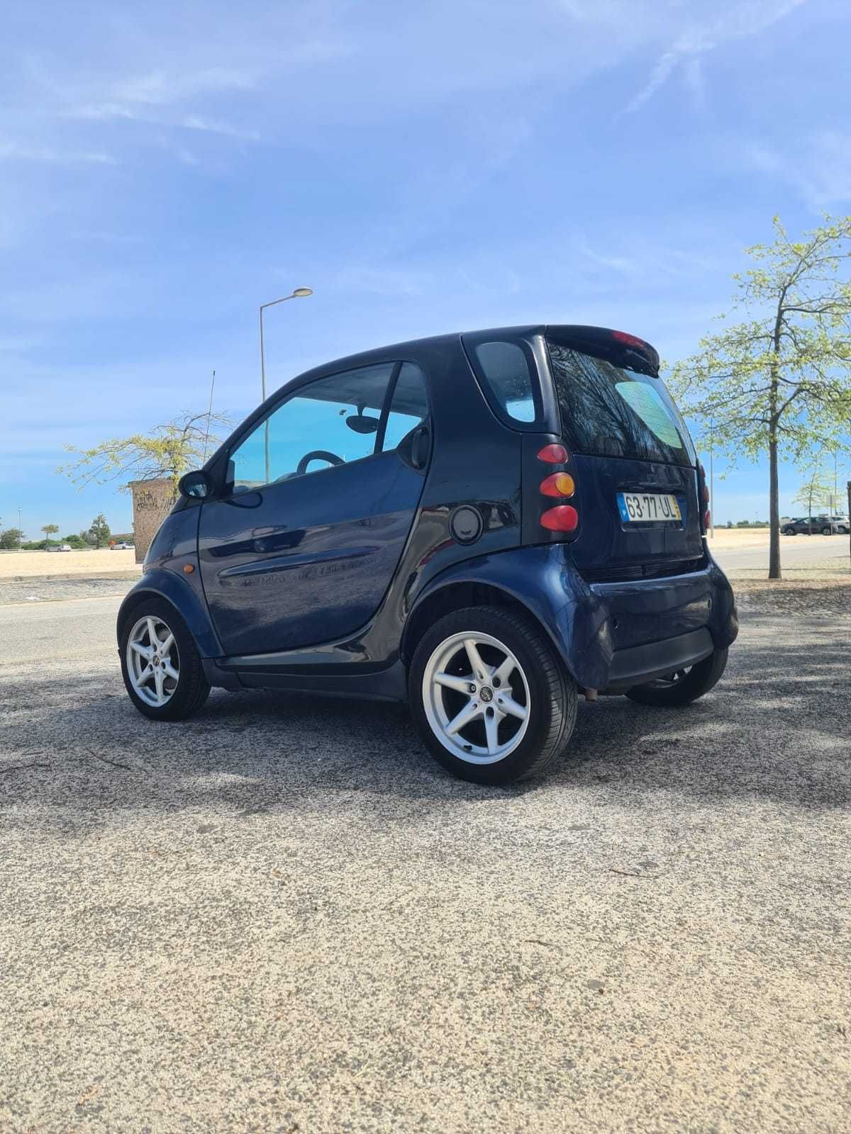 Smart Fortwo 2002 Coupé 450 Gasolina