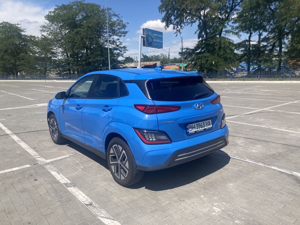 Hyundai Kona Electric limited 2022 64kW