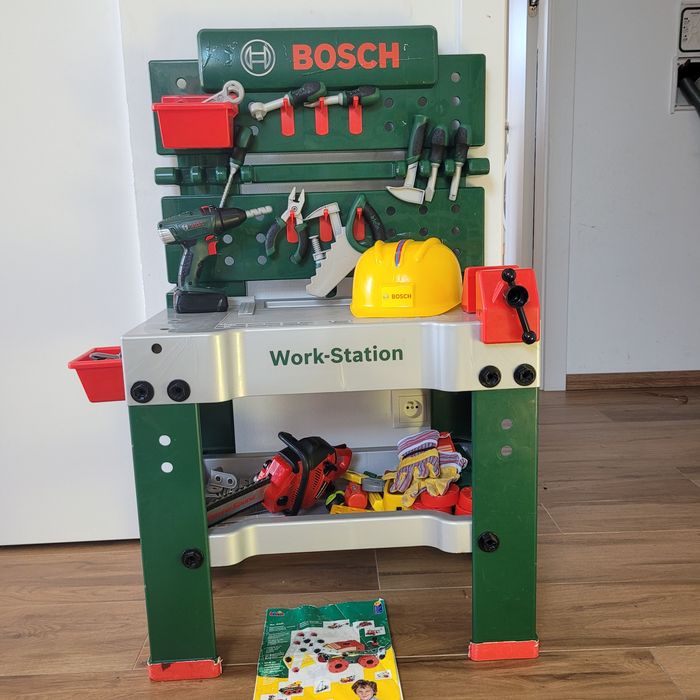 Warsztat dla dzieci bosch klein