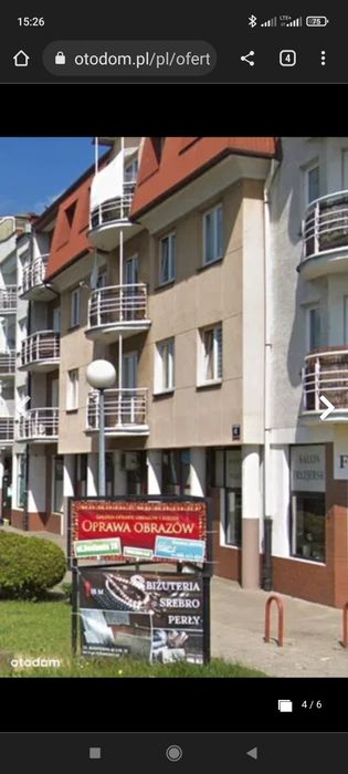 C.H. Ursynów Warszawa lokal 44 m2 użytkowy usługowy