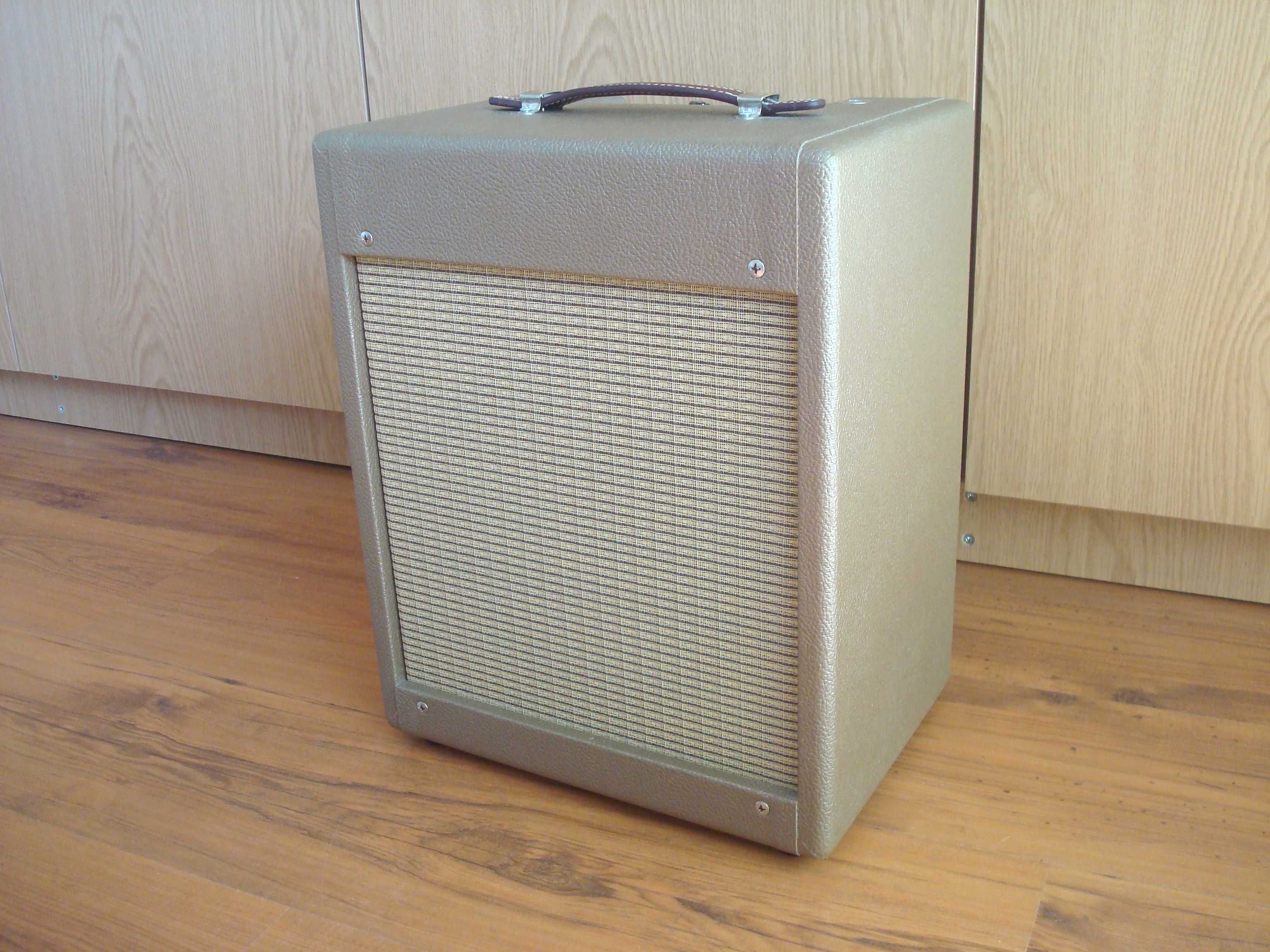 Surowa obudowa combo gitarowe 1x12” 5E3 Tweed, nowa, ręcznie wykonana
