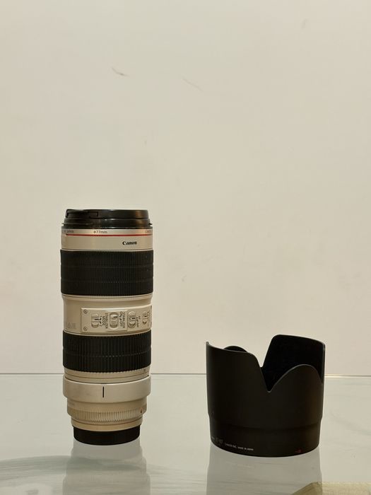 Canon 70-200 2.8 II is usm