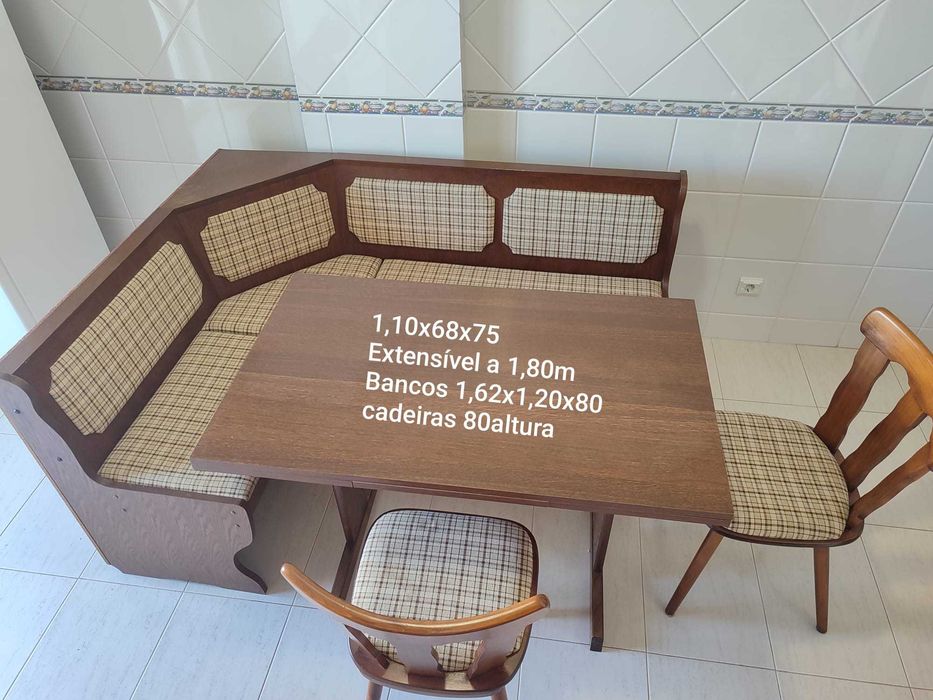 Mesa cozinha extensível