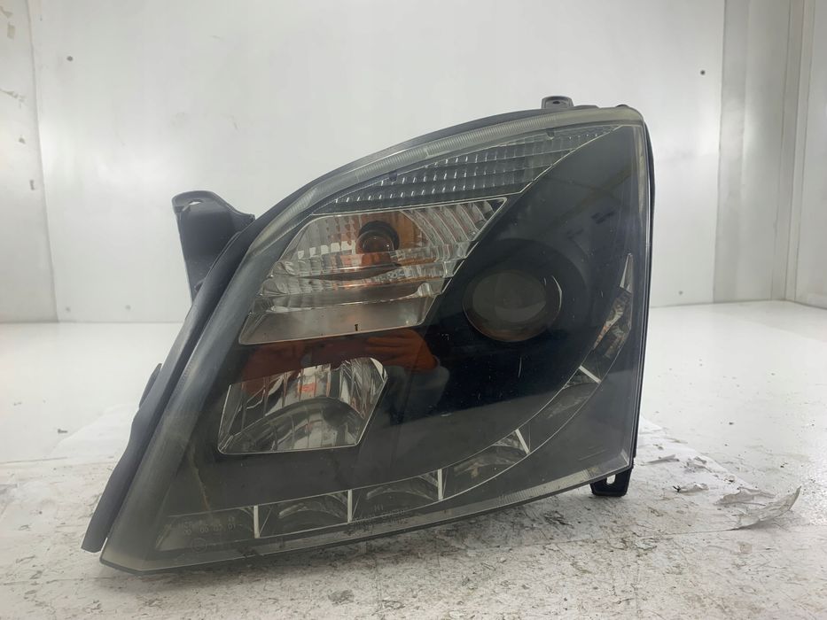 opel vectra c lampa lewa przód xenon tuning led dlr komplet lewa prawa