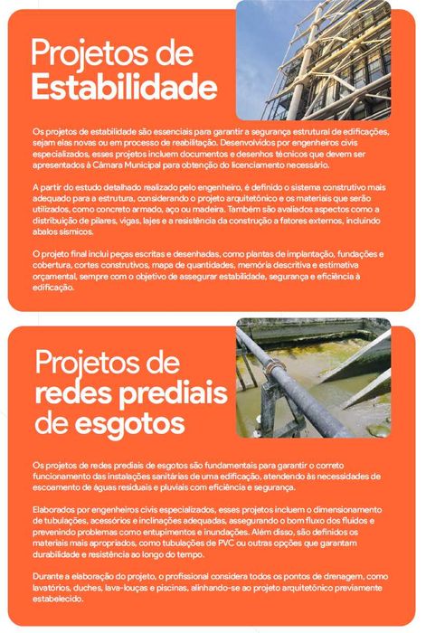 Engenheiro Civil especializado em  Projetos de Especialidades