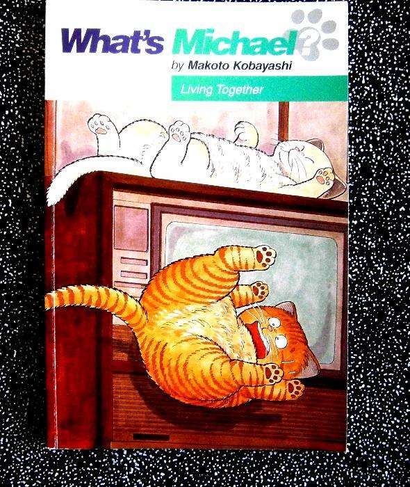 What's Michael? Vol. 2: Living Together Gatos Humor BD
