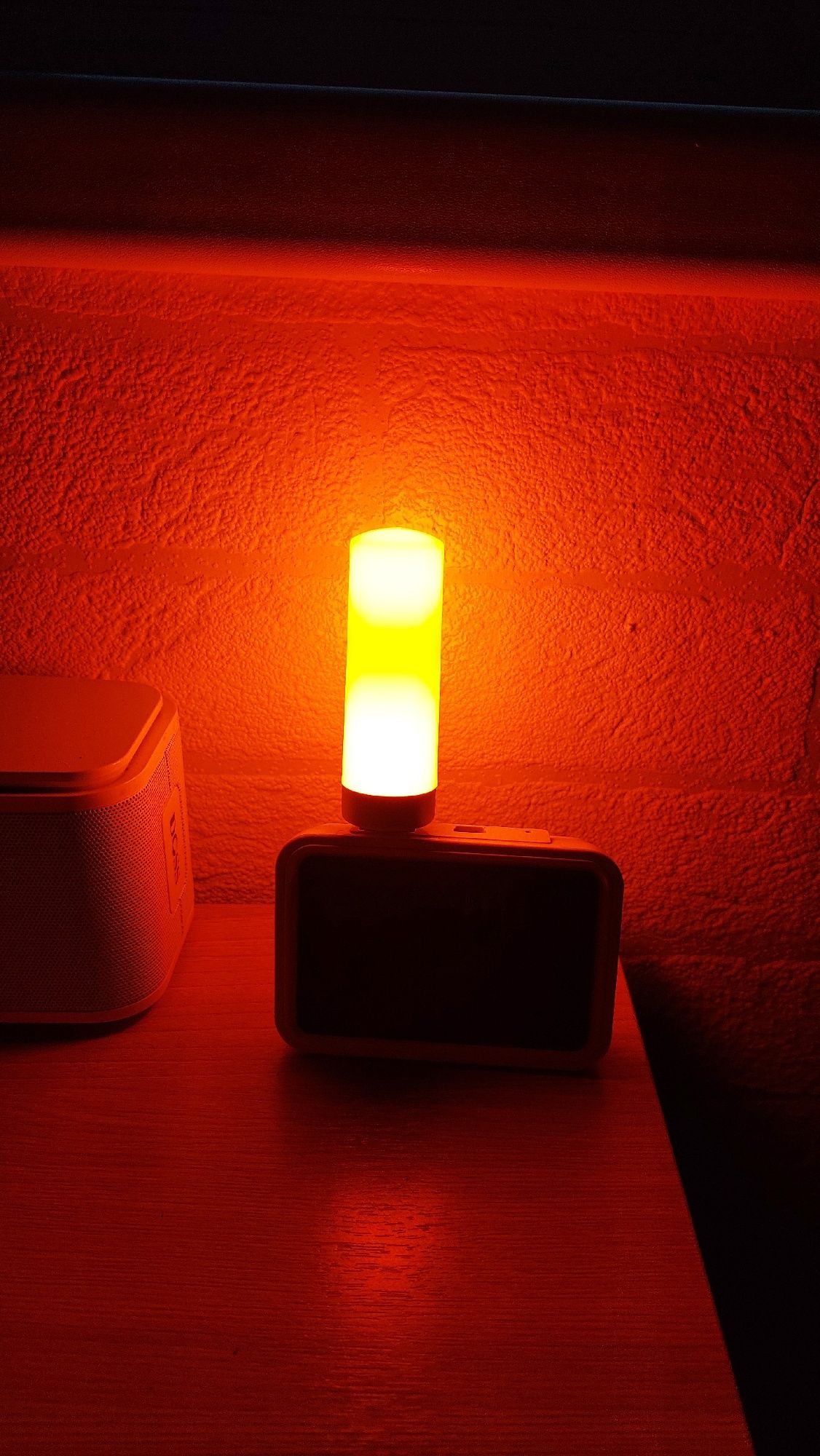 Продаю новый ночник usb лампу с эффектом пламени свечи фальш камин