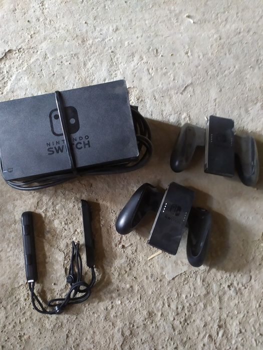 Stacja ładowania Nintendo switch