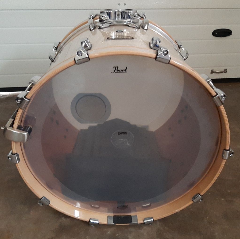 Bateria Pearl Session Studio Select 22  60% como nova