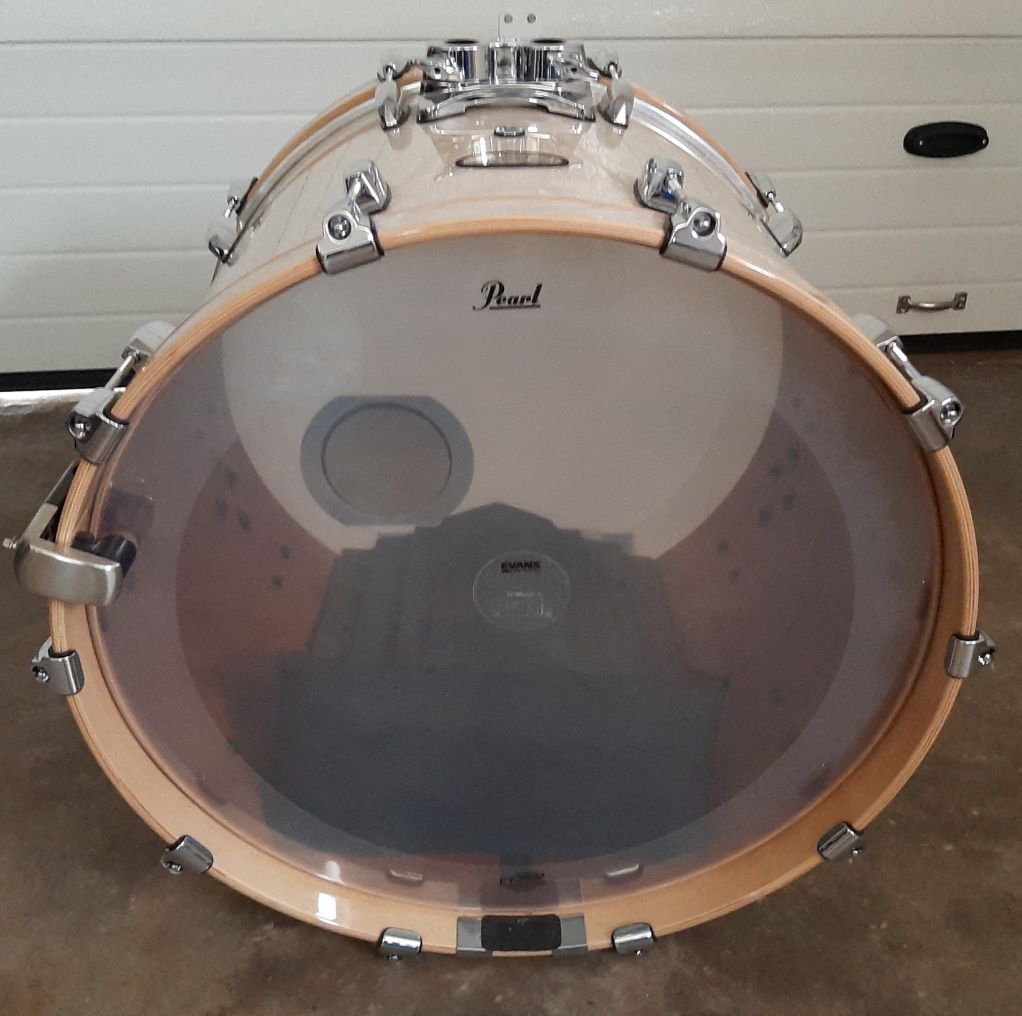 Bombo ou Bateria 4pecas 22 x 16 Pearl Session studio Select 405