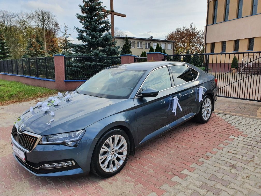 Auto do ślubu - łódzkie SKODA SUPERB  FSO 1500 FSO POLONEZ