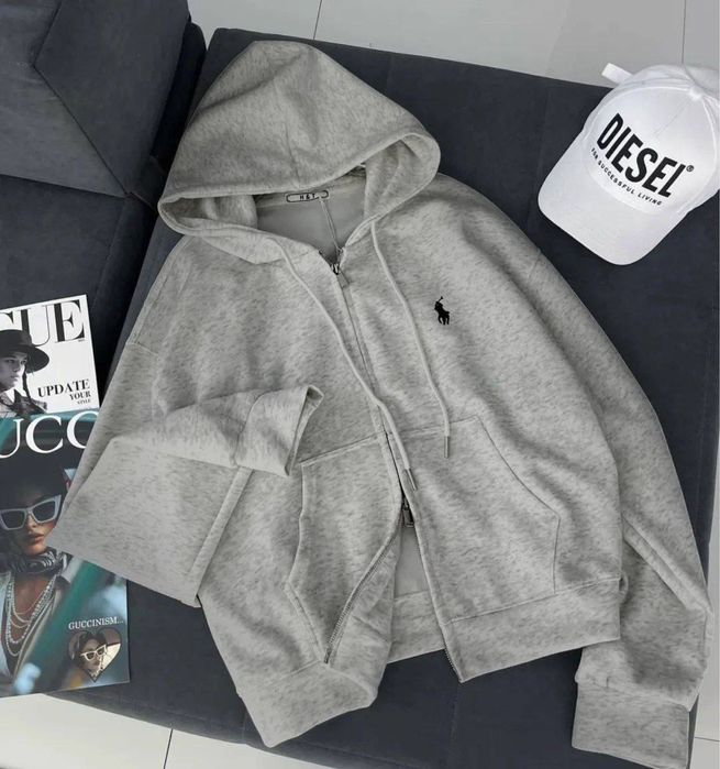 Зип худи женское зипка кофта топ лонг лонгслив zara el milas brand