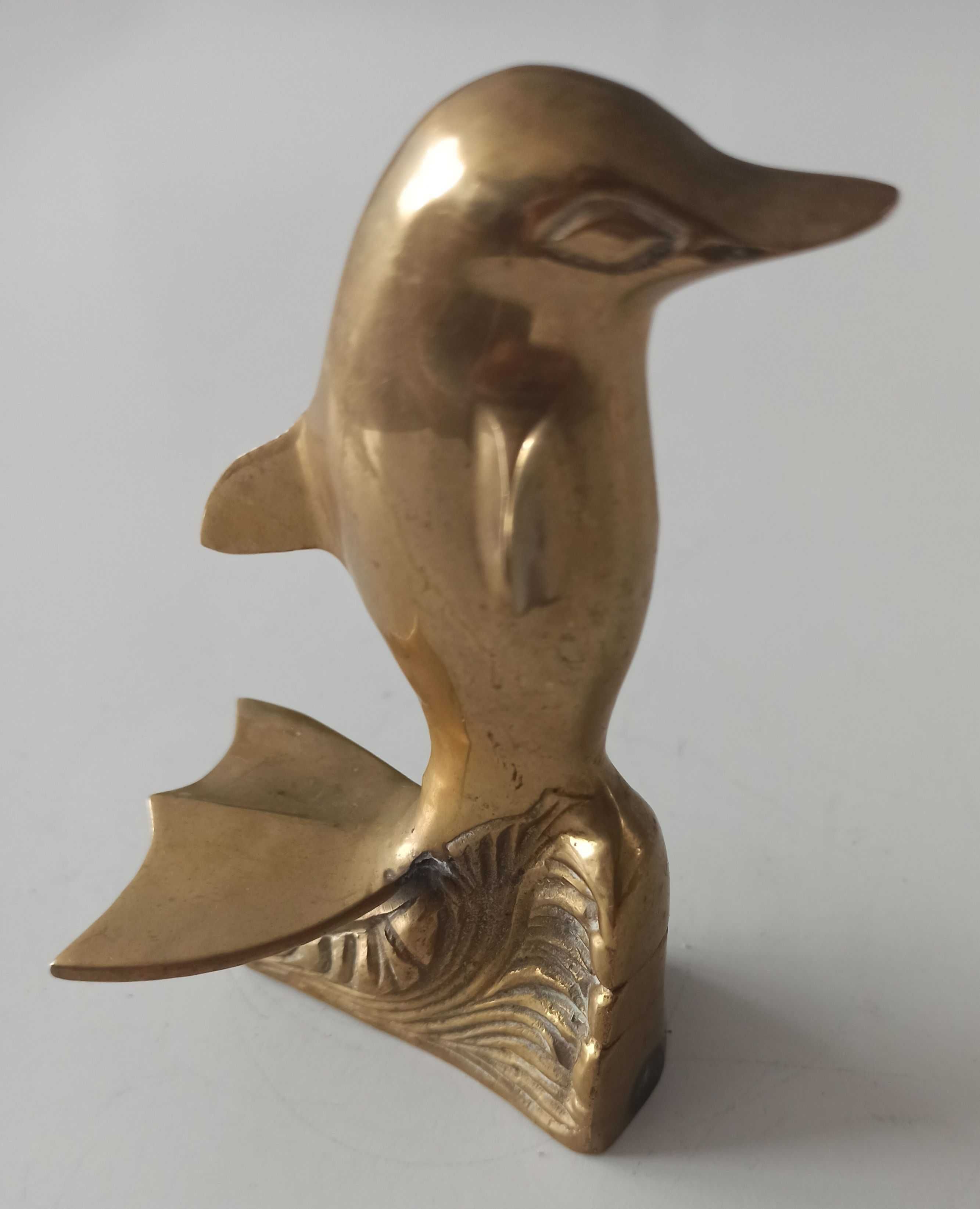 delfin nr 1 – stara kolekcjonerska figurka 13 cm