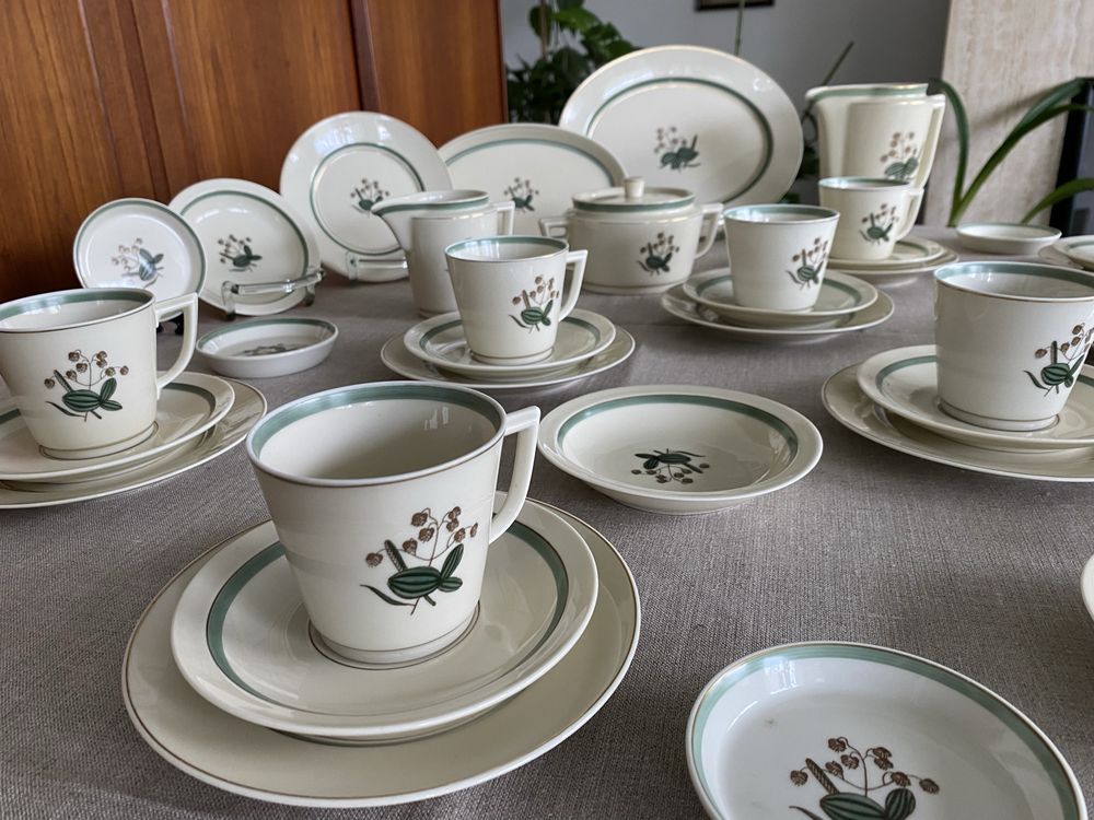 Piękny serwis Royal Copenhagen