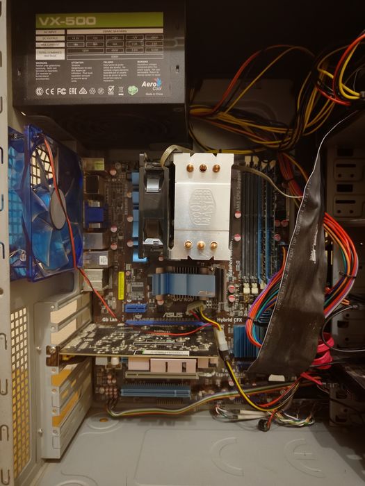 Системний блок. AMD Phenom X2, SSD, Nvidia. Комп'ютер