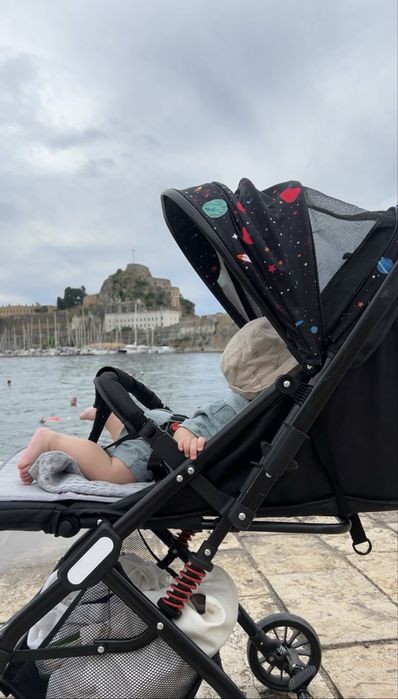 Коляска прогулянкова