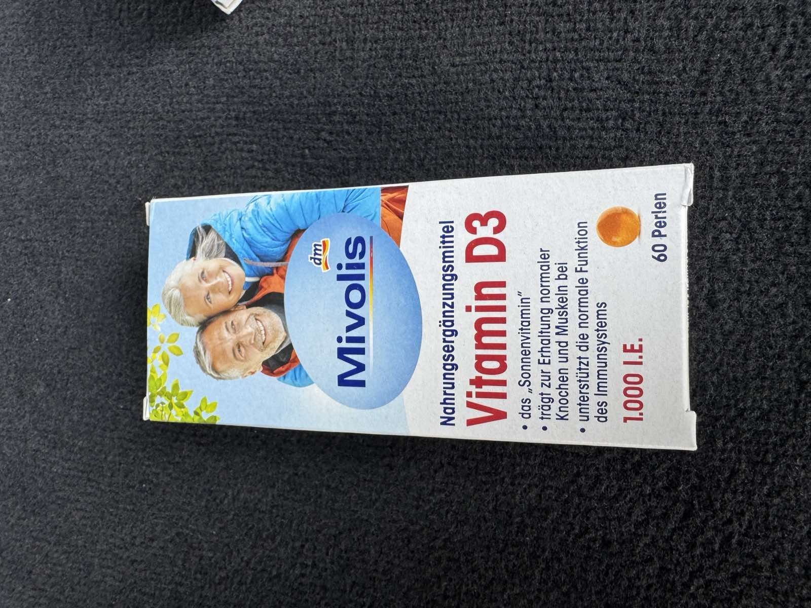 Шипучі вітаміни з Німеччини Mivolis