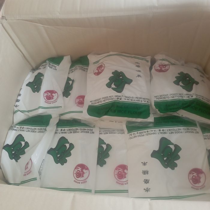 Рисове Клейка Мука(без  глютену)Cock Brand  400гр.