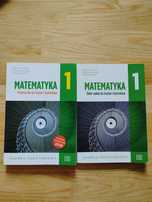 Komplet Pazdro matematyka podręcznik i zbiór podstawa klasa 1