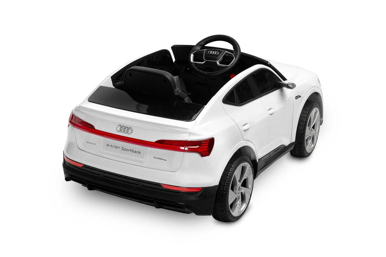 Auto na akumulator 4x45W samochód Pojazd Audi E-Tron