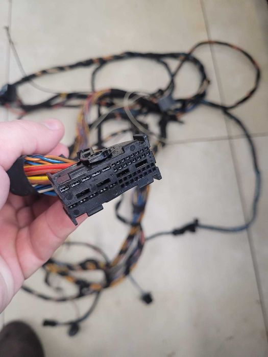 WIĄZKA audio hifi BMW Z4 e85 wzmacniacz oryginalna nie dsp subwofery