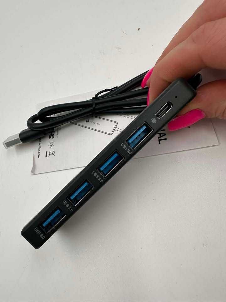 Stacja dokująca HUB USB NOVOO Novoo R5 Lite