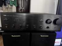 Zestaw wzmaczniacz Yamaha AX-450 kolumny schneider LS29