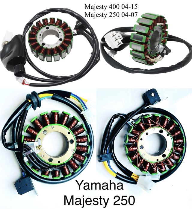 Генератор V125 PCX Majesty Forza X-max N-Max Burgman Skywave T-max YFM