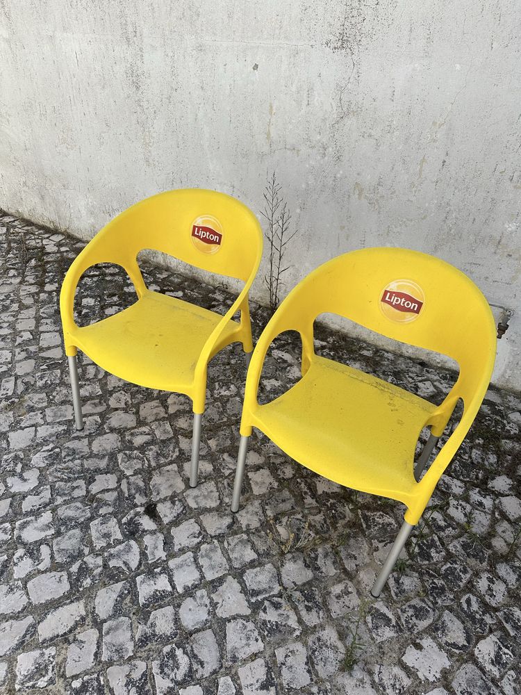 Cadeiras de esplanada