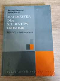 Matematyka dla studentów ekonomii, Antoniewicz, Misztal