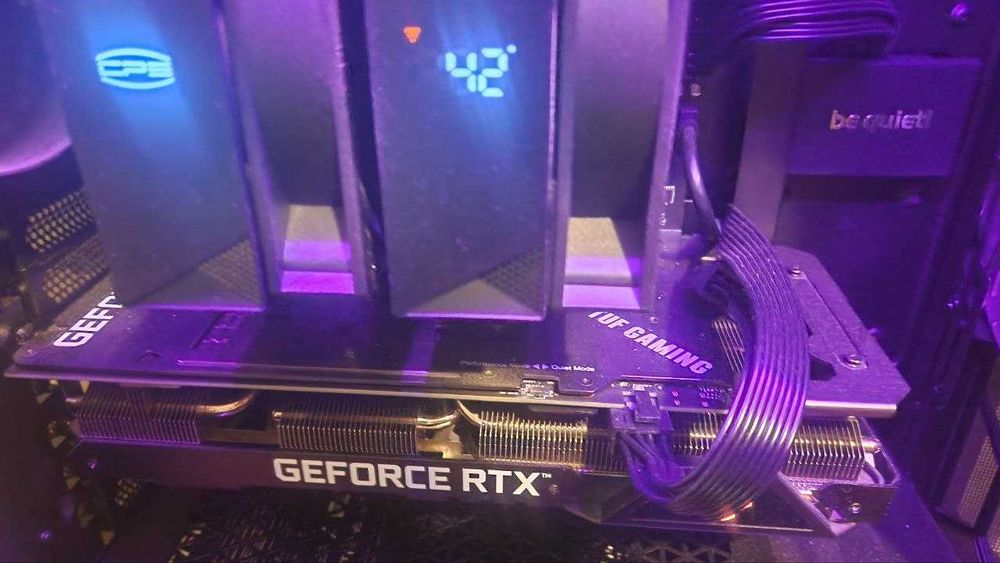 Відеокарта ASUS TUF Gaming NVIDIA GeForce RTX 3060 12GB