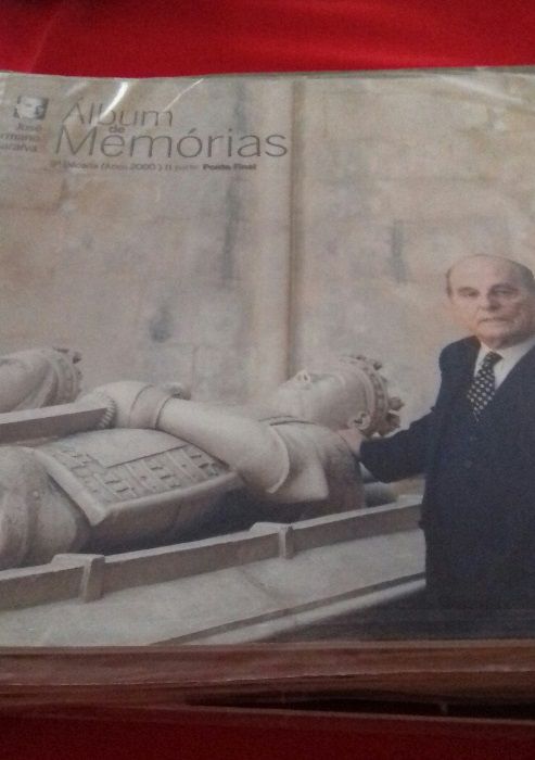 Álbum de Memórias - Prof. José Hermano Saraiva (12 volumes)