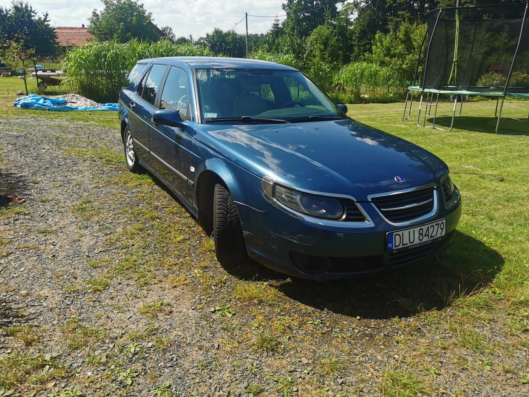 Saab 9-5 2007r. 1.9 TiD Kombi