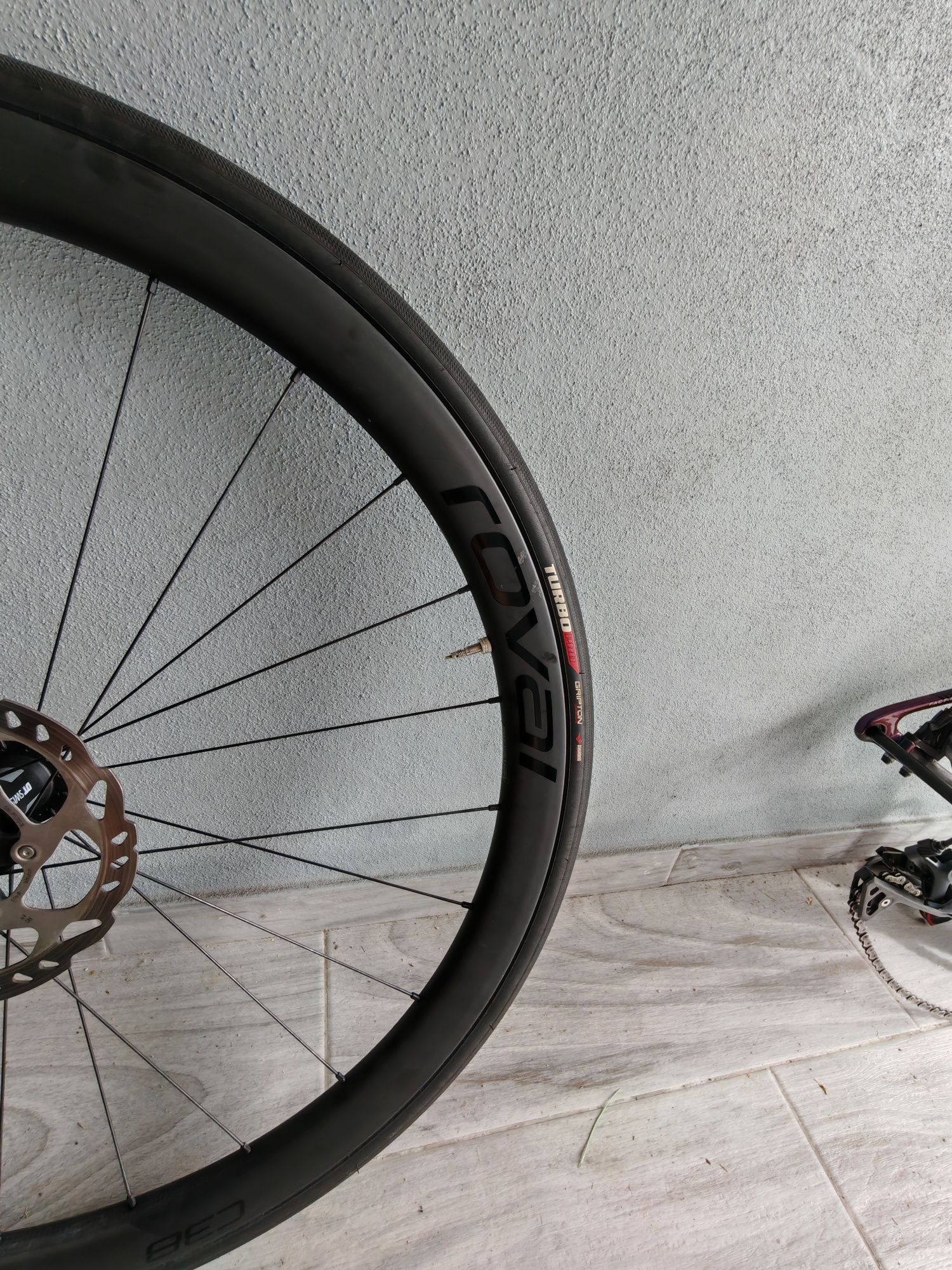 Bicicleta Sworks sl6 disc M