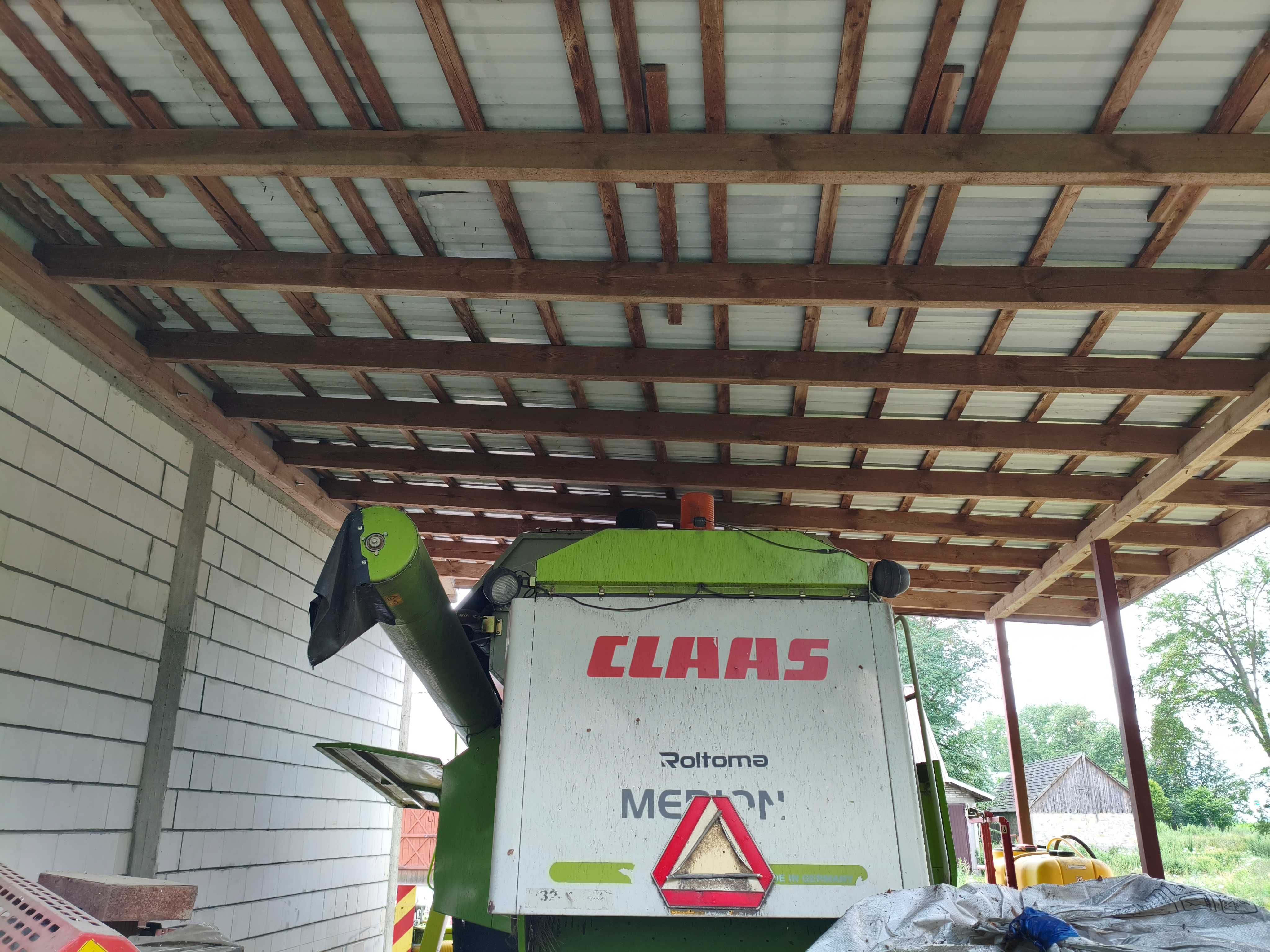 CLAAS Medion 310_2004rok