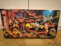 LEGO 71721 Ninjago smok szkieletowego czarnownika nowy niekompletny