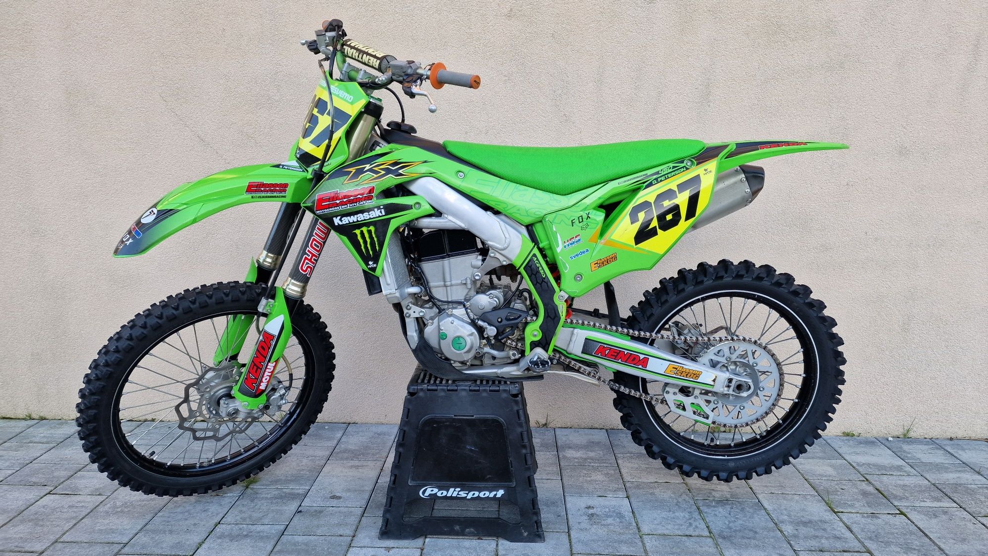 Kawasaki kxf 450cc 2019! Rozrusznik wtrysk