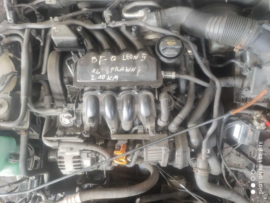 silnik 1.6 BFQ Golf Bora SEAT Toledo Leon Audi A3 Octavia