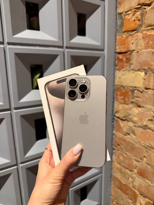 IPhone 15 Pro 128gb Natural Titanium Фіз. сім Neverlock