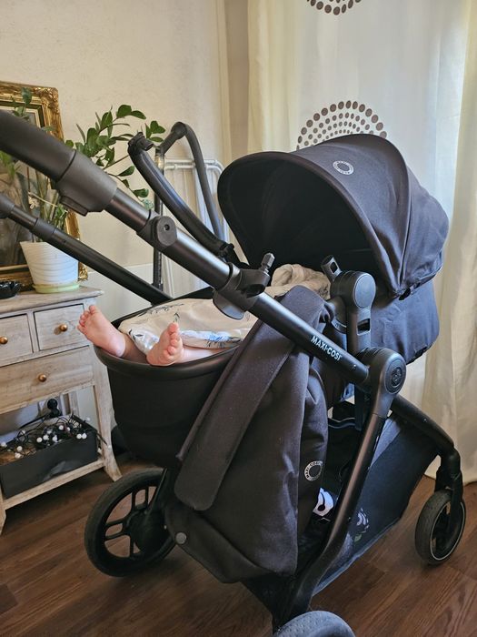 Maxi Cosi Wózek Zelia 3 essential black 2024r