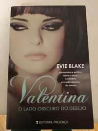 Livro "Valentina, o lado obscuro do desejo"