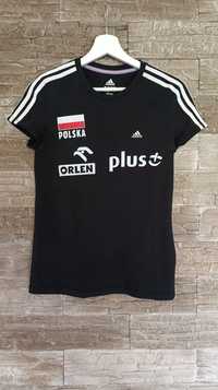 Koszulka treningowa Reprezentacji Polski w siatkówce Adidas rozmiar S