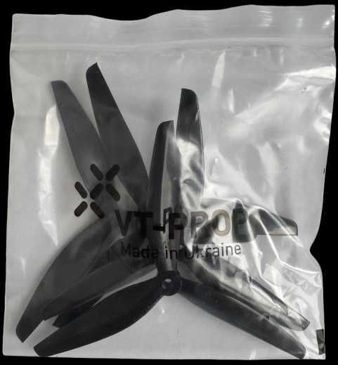 Пропелери 7" VT-Prop 7x4x3 (4 шт.) - висока якість, кращі за HQProp!