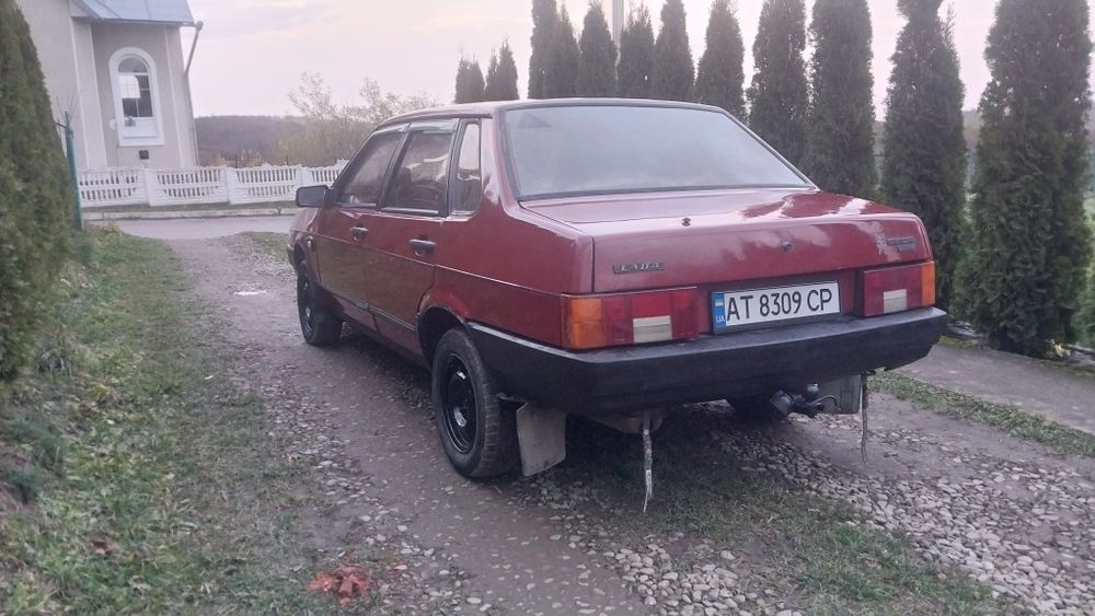Ваз 2199 1.5 бенз