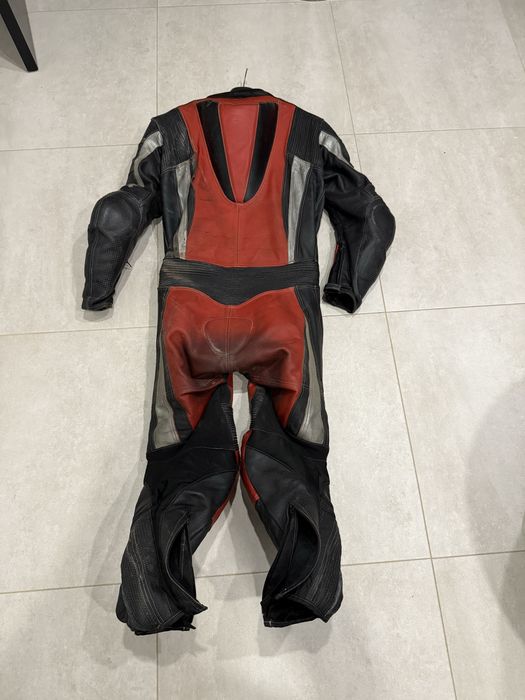 Fato de mota para pista pele de canguru