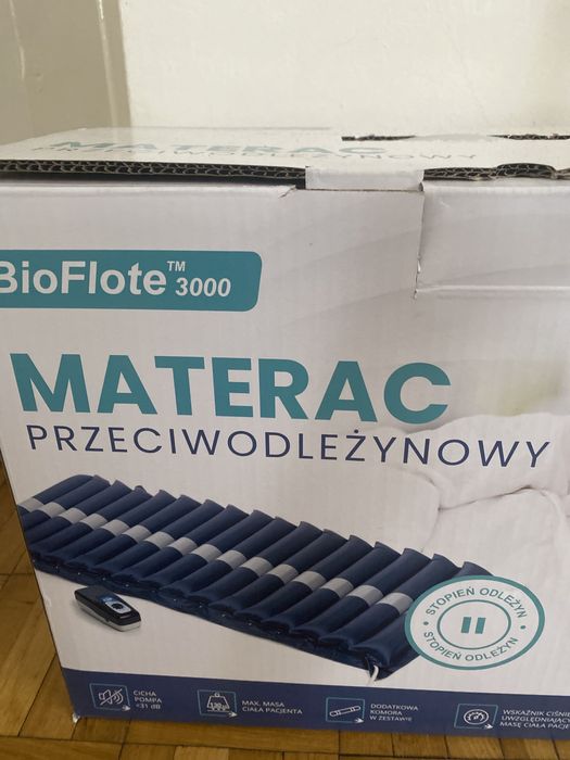 Materac przeciwodleżynowy