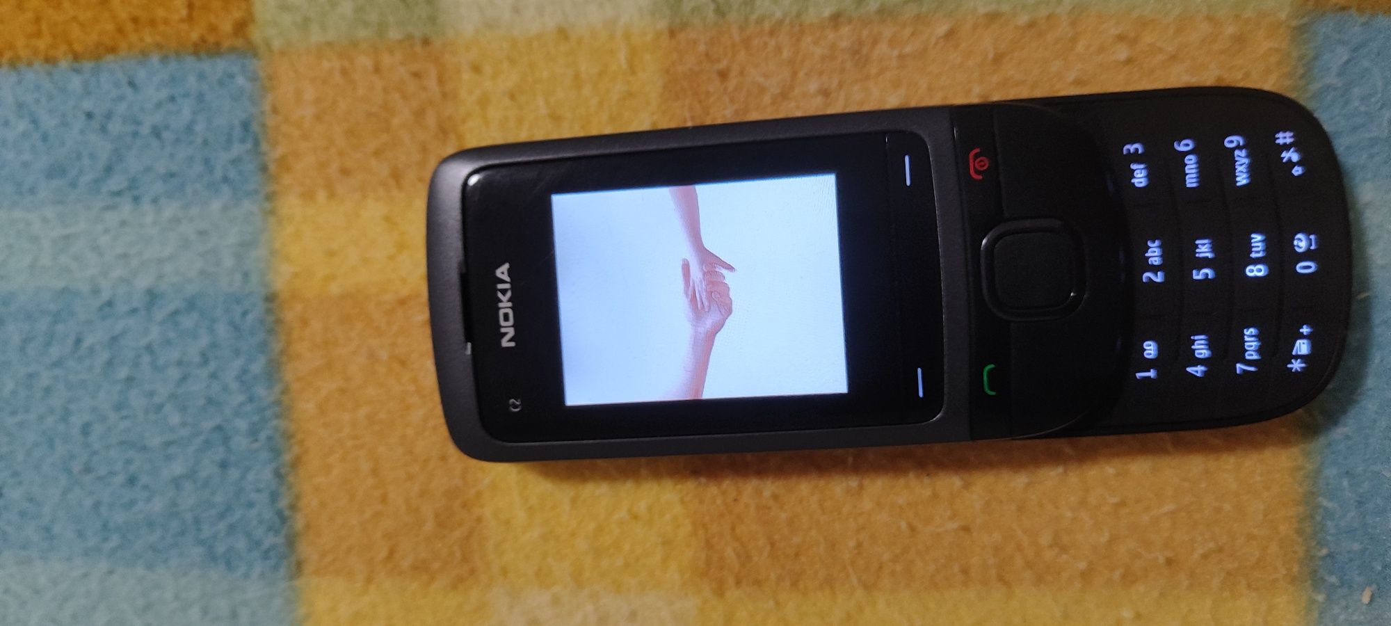 2 telemóvel Nokia de botão camers
